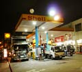 ガソリンスタンド向け　LEDダウンライト