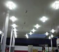 ガソリンスタンド向け　LEDダウンライト