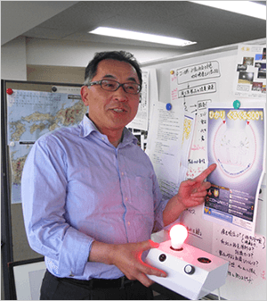 代表取締役　新井　孝次郎