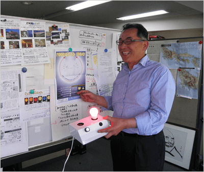 代表取締役　新井　孝次郎